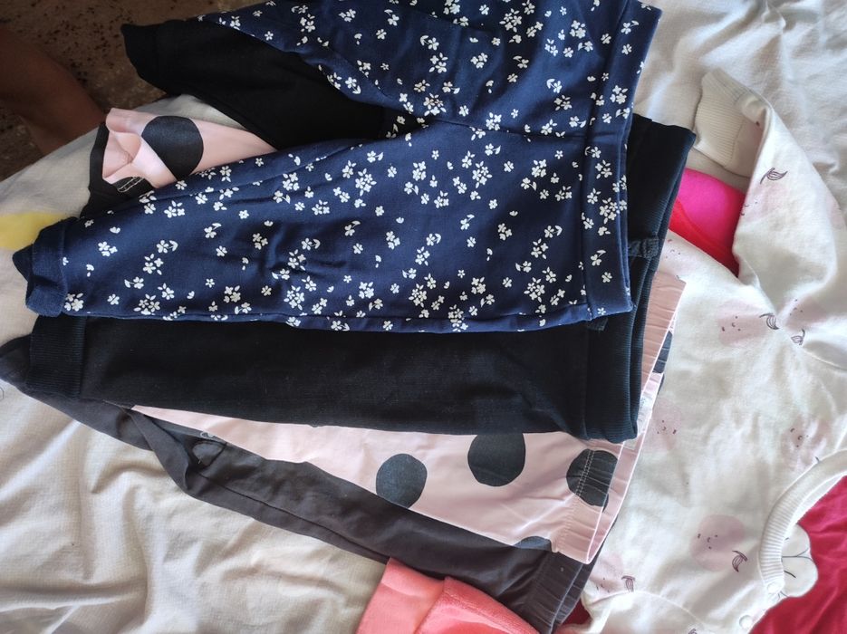 Велий лот одягу для дівчинки