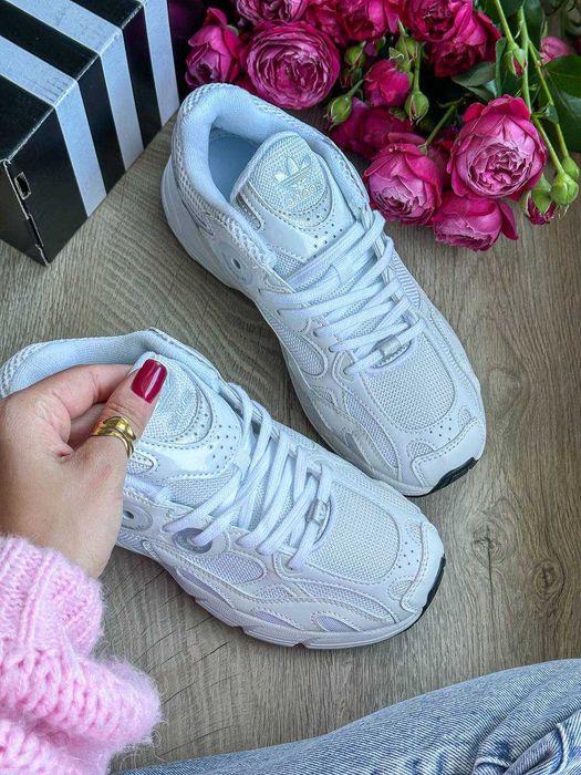 Женские кроссовки Adidas Astir White Silver 36-41 Новинка Сезона! Топ