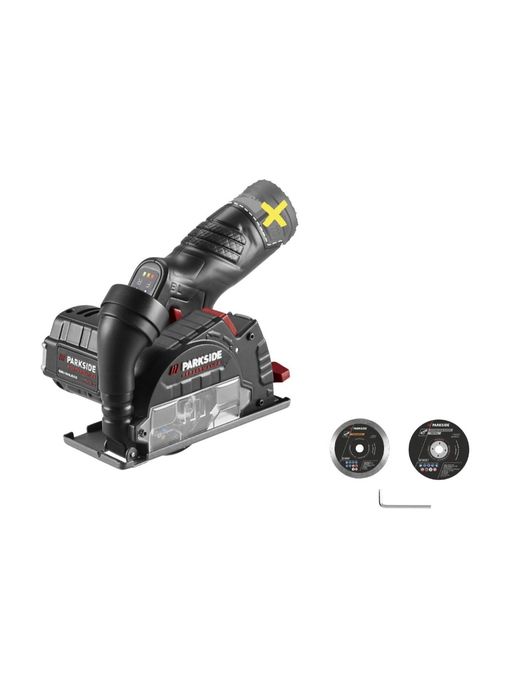 Rebarbadora angular de 12V parkside performance