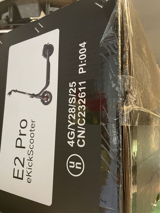 Trotinete E 2 Pro
