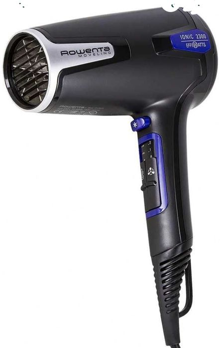 Фен "Rowenta moveling ionic 2300" на запчастини!