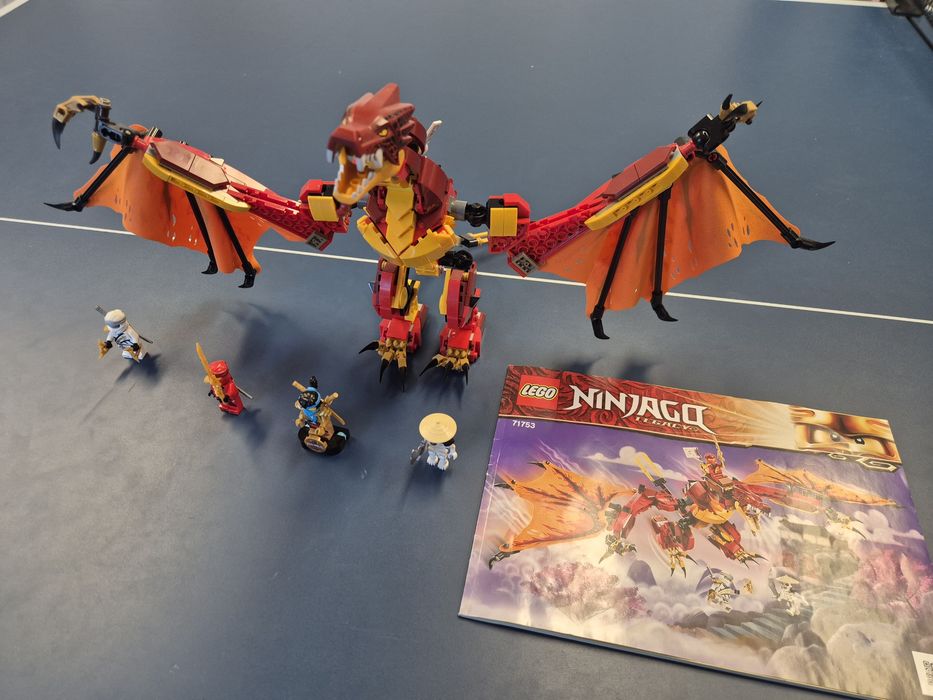 71753 lego ninjago smok