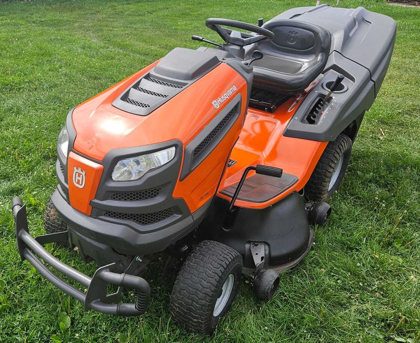 Kosiarka traktorek husqvarna
