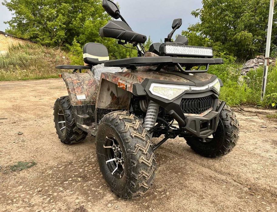 Квадроцикл Shark 250 з доставкою по Україні