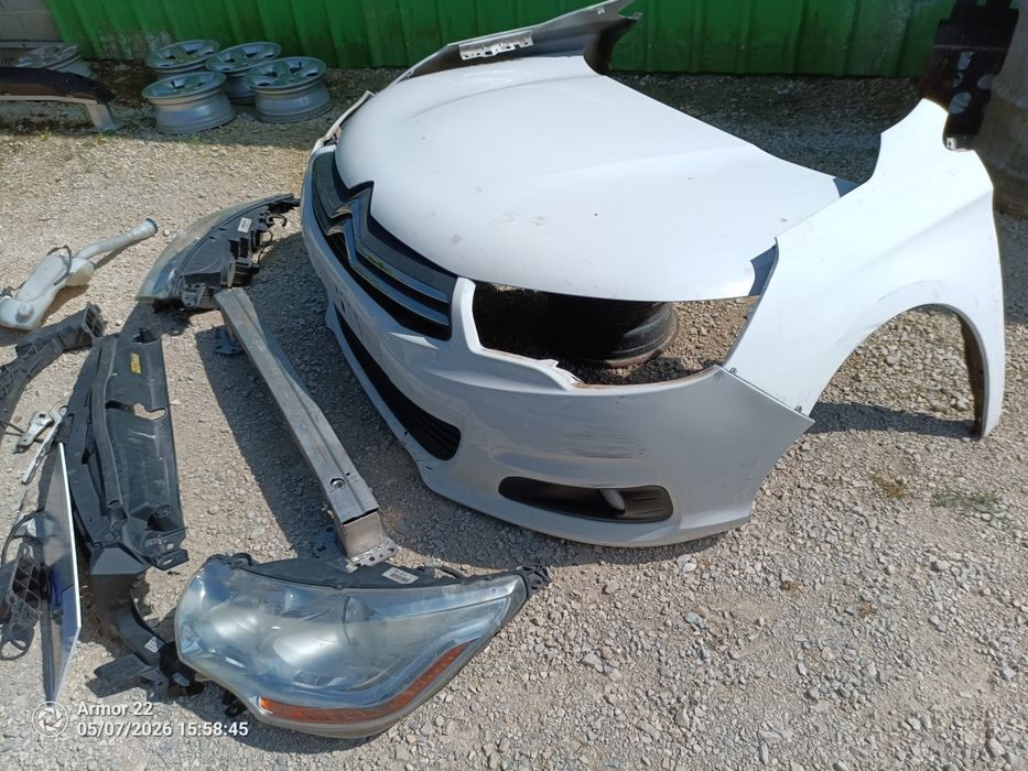 Frente completa citroen c4 (B7)
