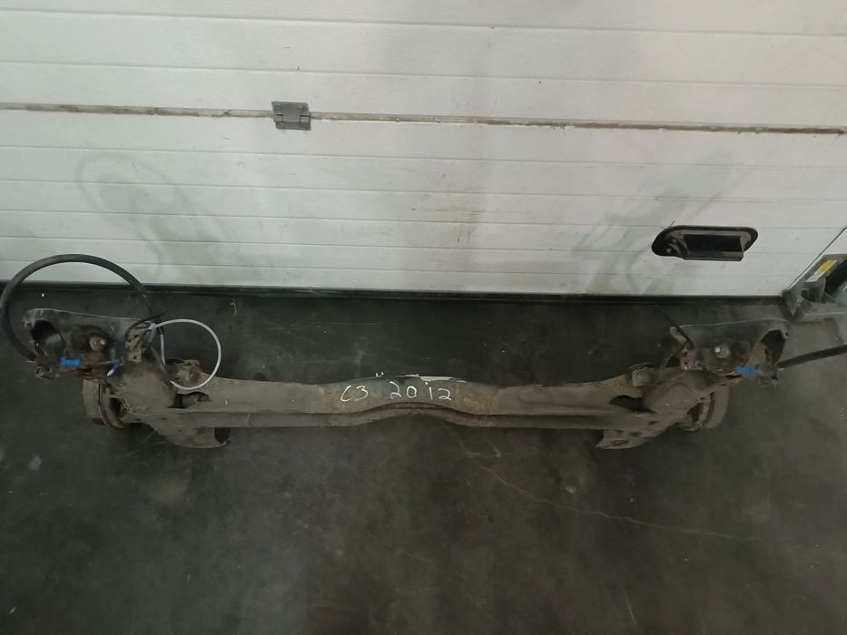 EIXO TRAS / TRASEIRO CITROEN C3 II 2012-2019