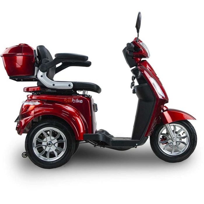 PFRON Inwalidzki Skuter elektryczny Bili Bike Shino G2 1000W PROMOCJA!