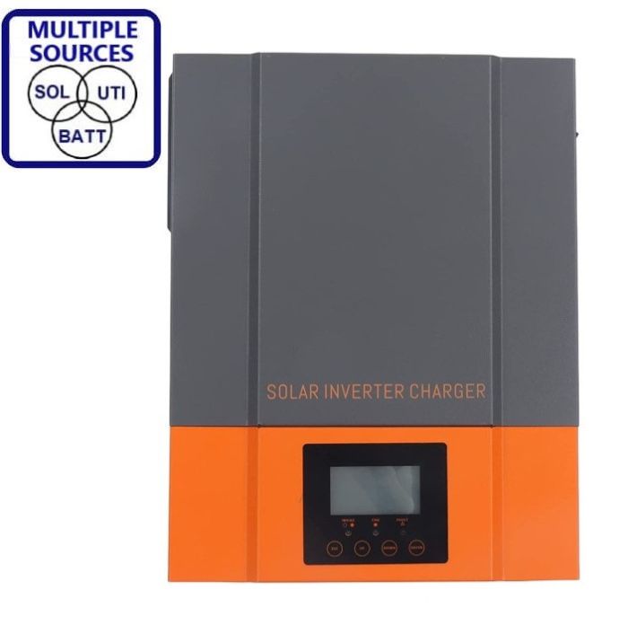 Гібридний Інвентор PowMr 1500W 12V POW-HVM 1.5H-12V