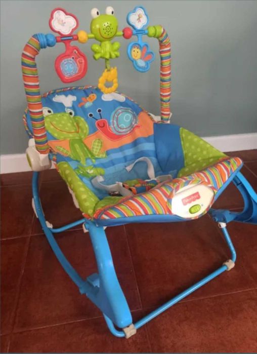 Cadeira baloiço para bebe