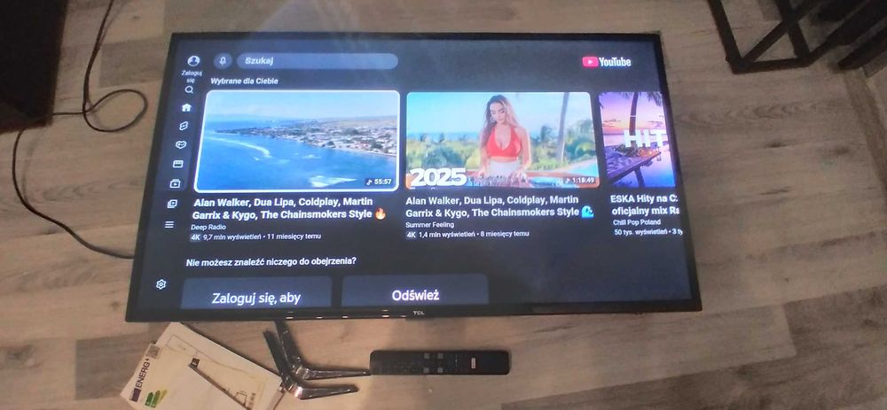 Telewizor tcl 40s5200