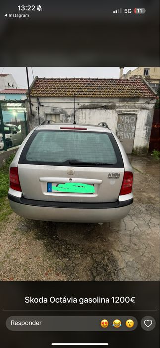 Skoda Octavia Ano 2000