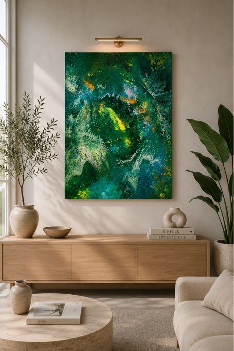 “Esperanca  profunda”Original