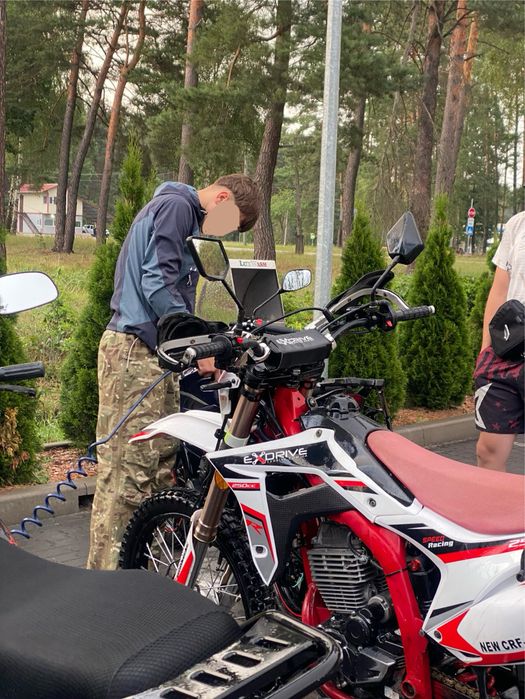 Exdrive crf 250 new