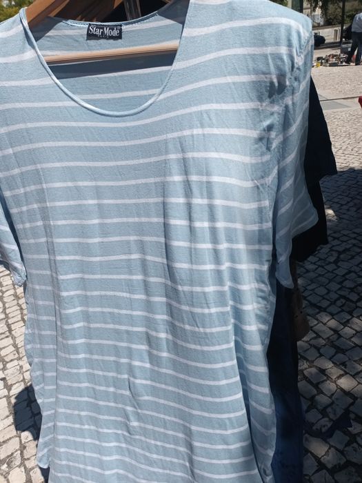 Vestidos de verão em bom estado