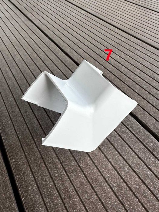 Короб для кондиціонерних (мідних) труб пластик, 60*40 (фрабується)