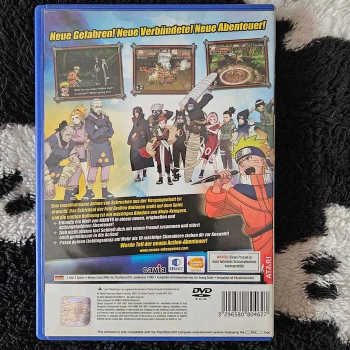 Naruto: Uzumaki Chronicles 2 PS2