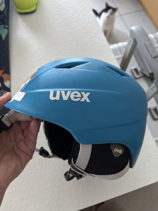 Kask UVEX dla dziecka 48-52 cm