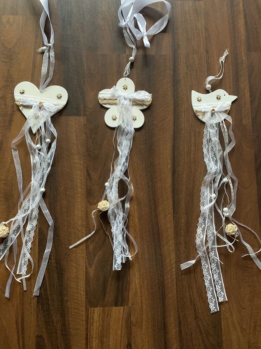 Ozdoby zawieszki boho ślub