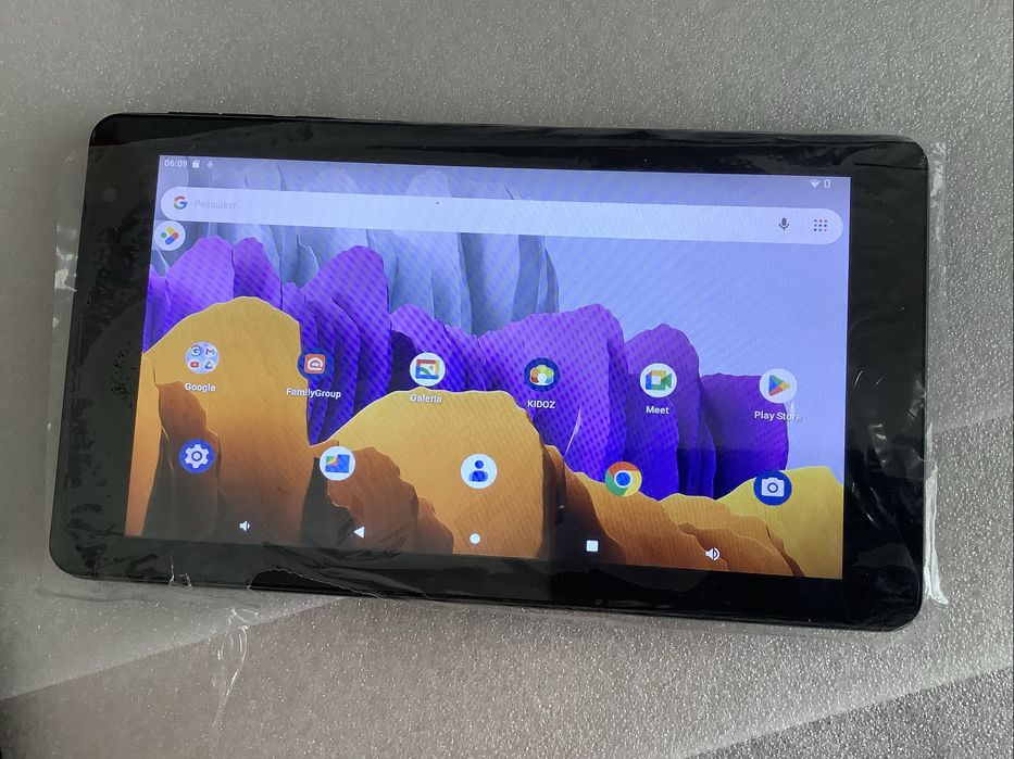 Tablet de 7 polegadas para crianca