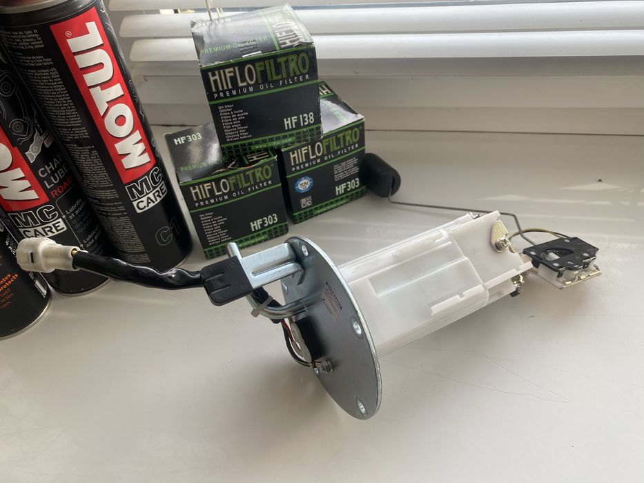 Бензонасос suzuki gsr gsx 400 600 750 1000 kawasaki ninja 400 650