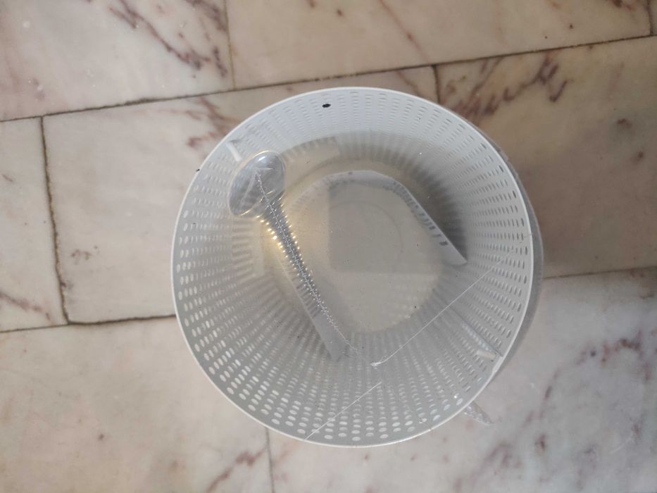 IKEA BEHARSKA - Lanterna branca para vela - 26 cm - Nova