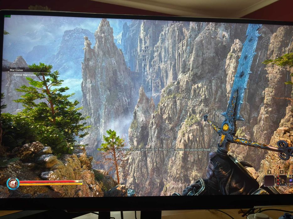 Monitor Gaming 4K - 144HZ - IPS - LG 27GR93U-B