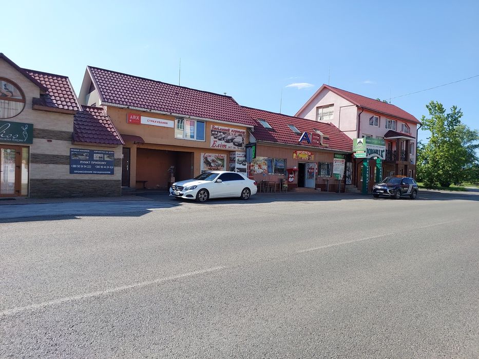 Оренда приміщень в м.Іршава в. Шевченка 62.