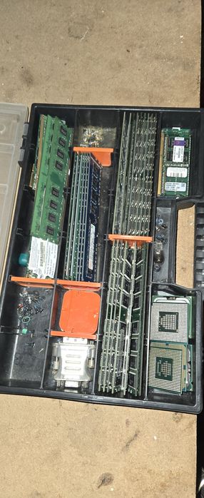 Części do pc laptopów oraz inne