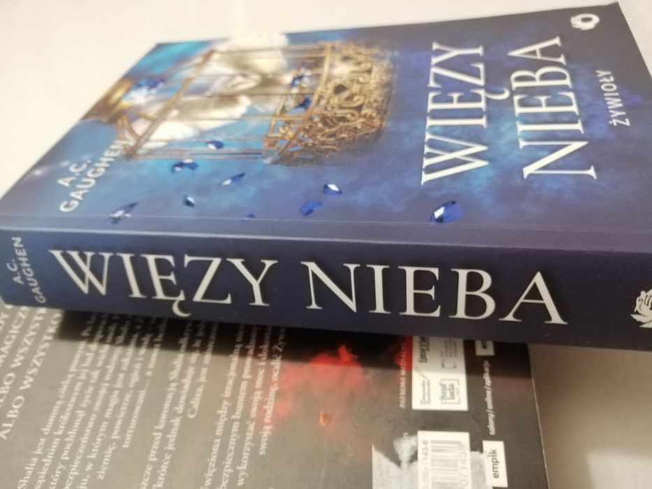 Fantasy Berło Ziemi, Więzy Nieba