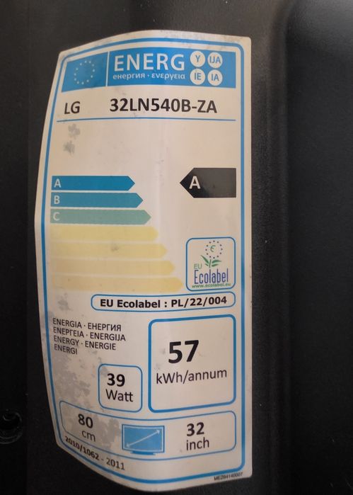 TV LG 32 Polegadas - Não Liga