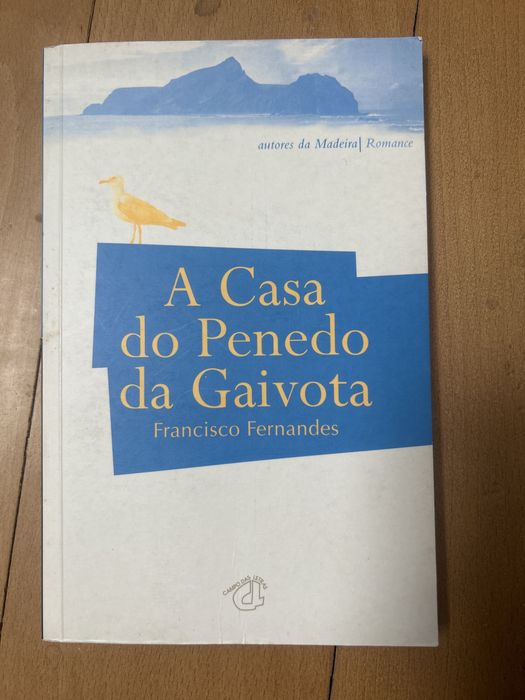 A casa do penedo da Gaivota - Francisco Fernandes