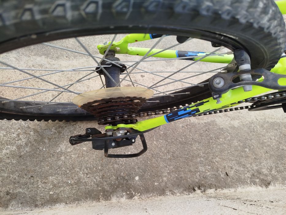 Bicicleta rockrider st500 roda 20