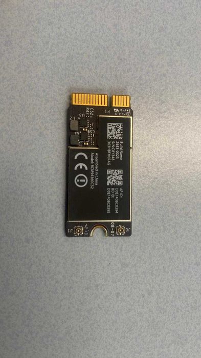 MacBook Air 13,3  - 2014 - Sem Disco - avariou e foi retirado