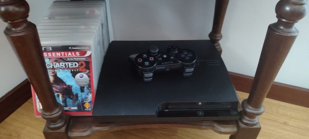 TV LCD 40" + PS3
