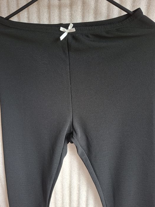 Legginsy M 38 czarne