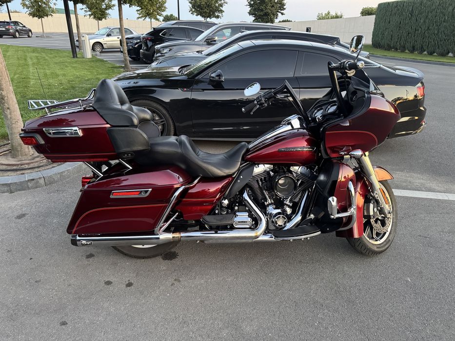 Harley- davidson  FLTRU