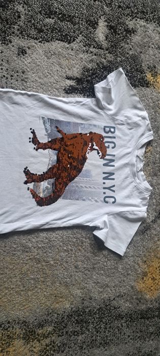T-shirt interaktywny H&M
