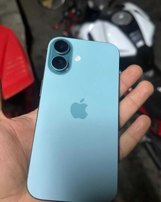 iPhone 16 Normal Novo Com garantia de 3 meses