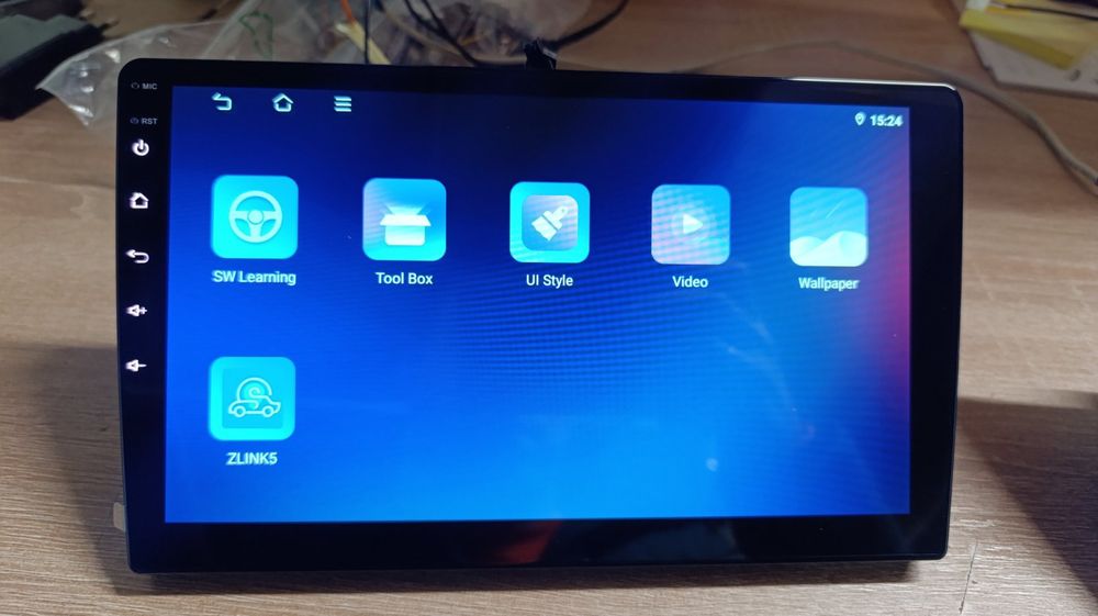 Магнітола 9/10 дюймів 4/64Гб CarPlay Android Auto DSP  GPS Активне Охолодження (Кулер)
