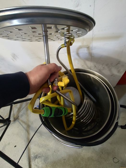 Zestaw piwowarski cobra