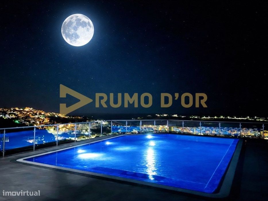 Albufeira, Cerro da Águia T1 com Piscina, garagem e vista marina e mar