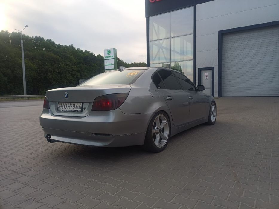 BMW e60 AC Shnitzer