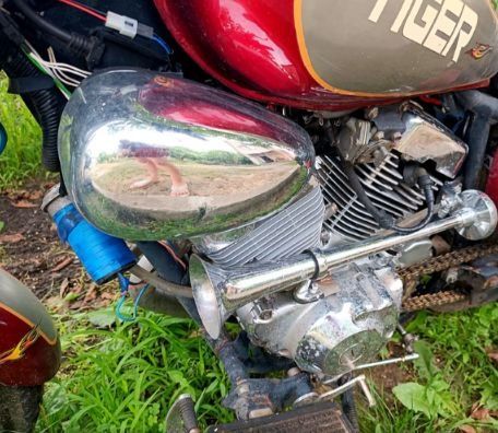 Мото  tiger 250куб