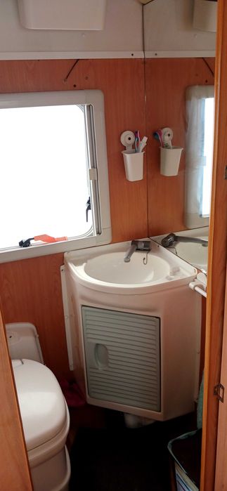 Autocaravana fiat ducato 2.0 td 63000klm