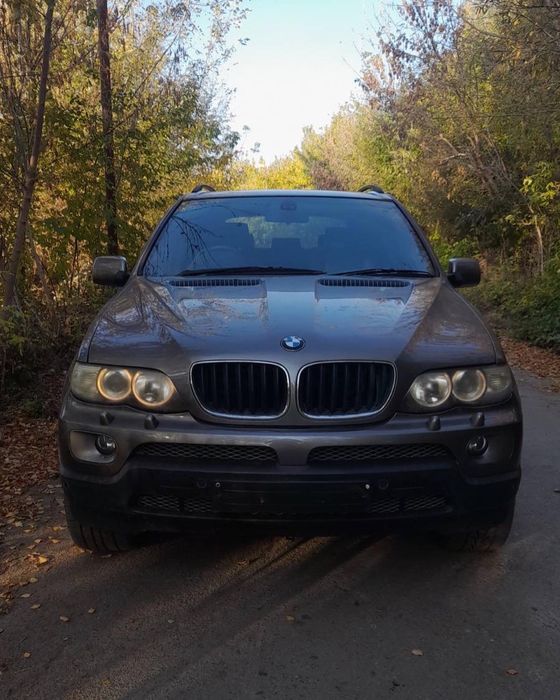 Вентилятор BMW X5 E53 радіатор інтеркулер радиатор БМВ Х5 разборка