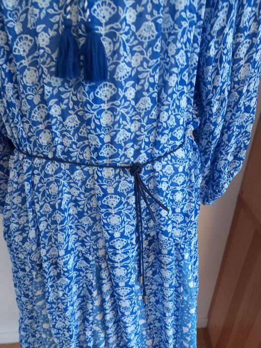 Sukienka midi marki Zara. Rozm. XXL