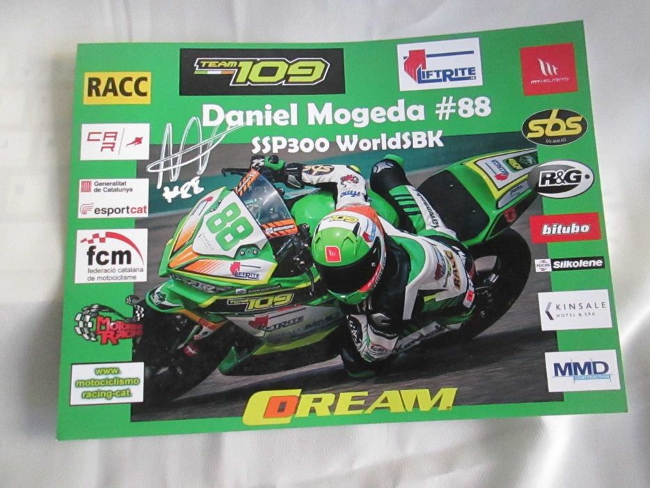 Espetaculares posters Moto-Gp