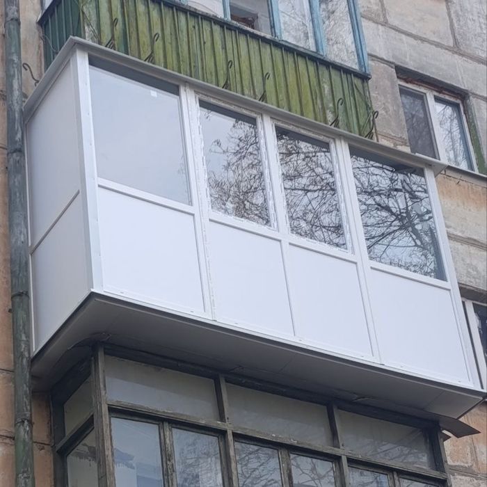 Балконы и лоджии под ключ, замена стеклопакетов, окон, дверей.