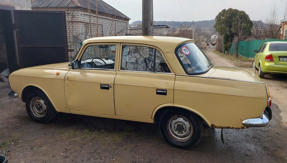 Продаю Москвич 412 на ходу