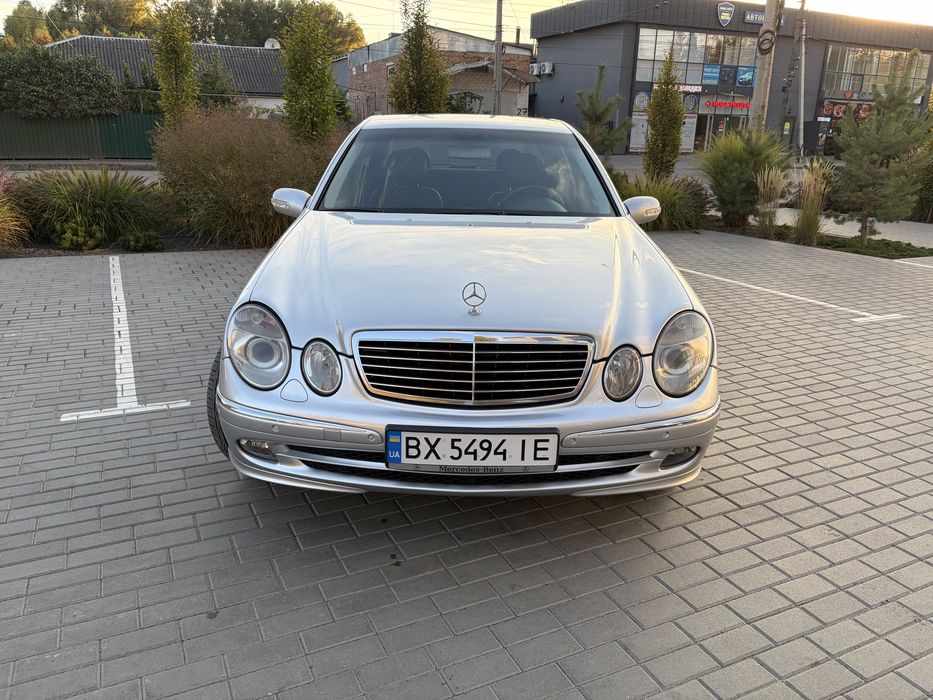 Mercedes-benz E350 W211 4matic 2005 рік